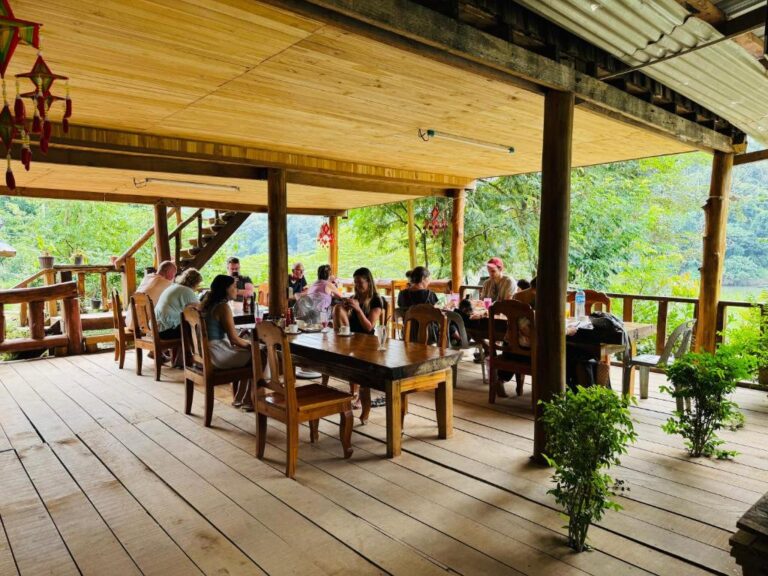 1 Day roud trip from Luang prabng to Nong Khiaw-Muangngoy.
