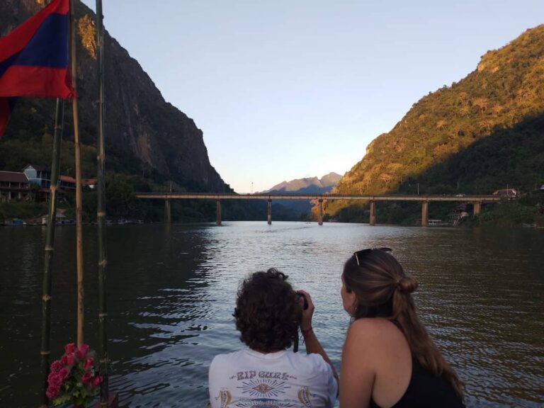 Nong Khiaw Meexai Sunset View